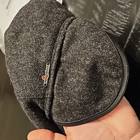 Wigens Grey Men's Winter Hat US 8 - Picture 3 of 5
